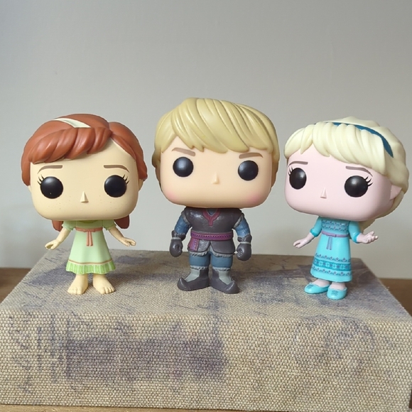 Funko Other - Funko Disney Frozen Character Trio